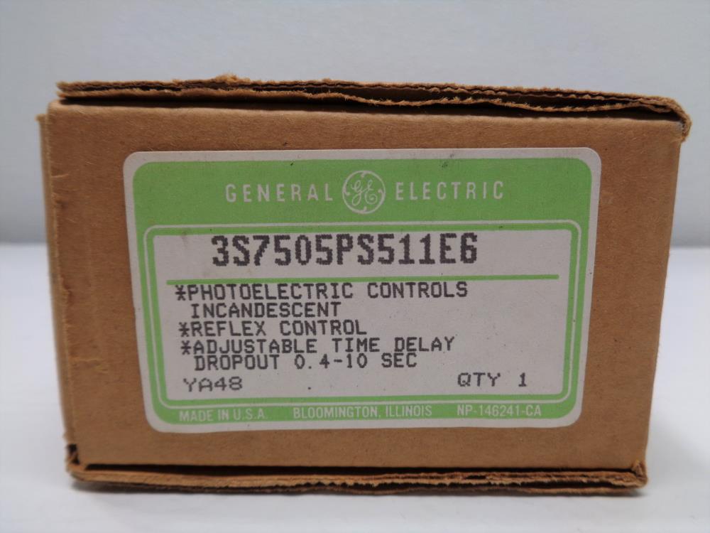General Electric Photo Electric Scanner 3S7505PS511E6
